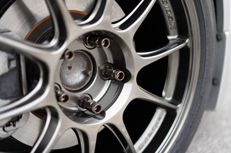 Illustration for article titled Got the wheels mounted